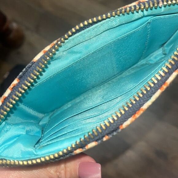 Spartina 449 wristlet wallet and credit card holder. - Picture 2 of 5